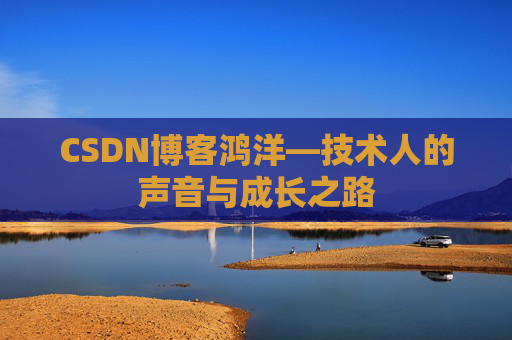 CSDN博客鸿洋—技术人的声音与成长之路